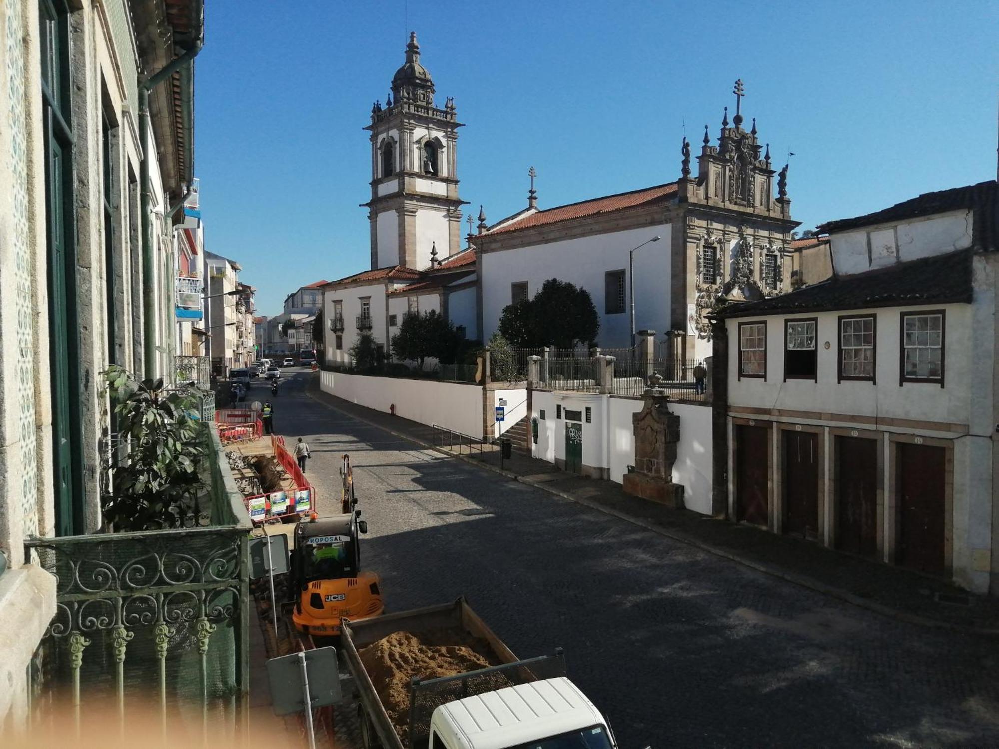 Guest House Sir Manuel - Unidade Sao Vicente Braga Exterior foto